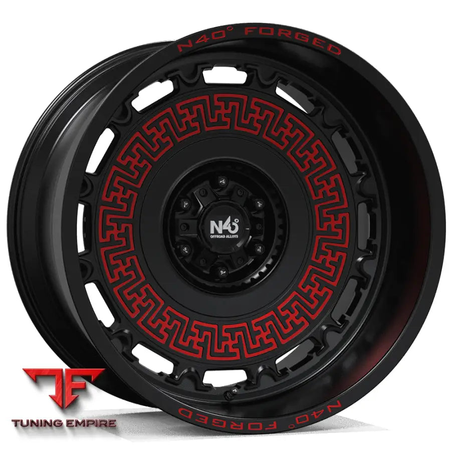 RAZOR RZ 75 forged wheel
