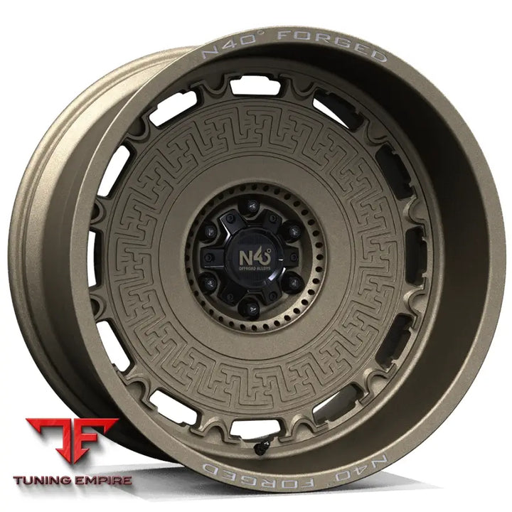 RAZOR RZ 75 forged wheel