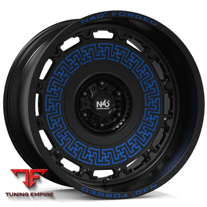 RAZOR RZ 75 forged wheel