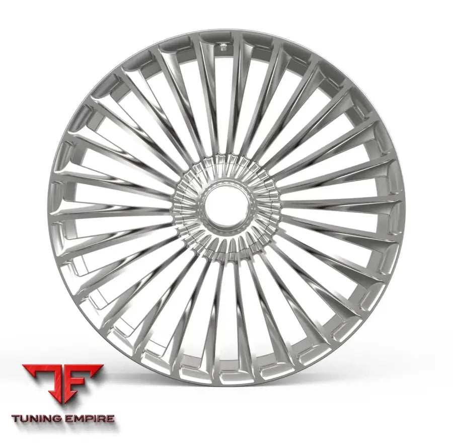 RAZOR SILVER FORGED WHEELS