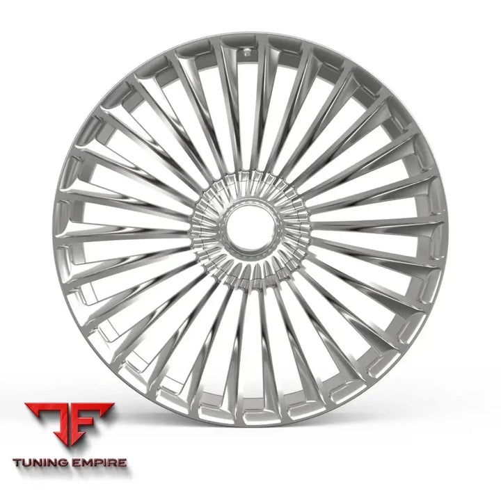 RAZOR SILVER FORGED WHEELS