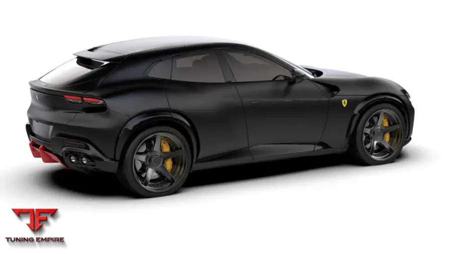 REAR BUMPER DIFFUSER EXTENSION FOR FERRARI PUROSANGUE - Price on request - Body Kit