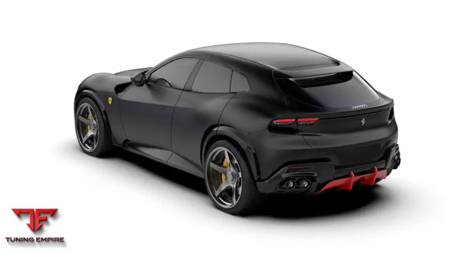REAR BUMPER DIFFUSER EXTENSION FOR FERRARI PUROSANGUE - Price on request - Body Kit