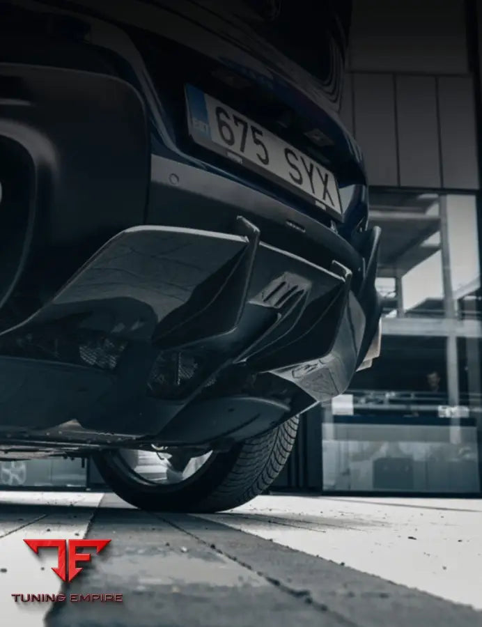 REAR BUMPER DIFFUSER EXTENSION FOR FERRARI PUROSANGUE - Price on request - Body Kit