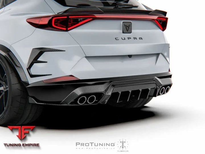REAR BUMPER DIFFUSER FOR CUPRA FORMENTOR SE - CARBON - Price on request - Body Kit