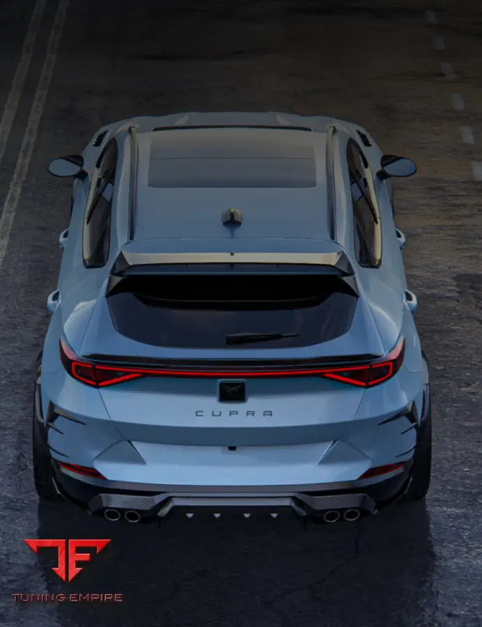REAR BUMPER DIFFUSER FOR CUPRA FORMENTOR SE - CARBON - Price on request - Body Kit