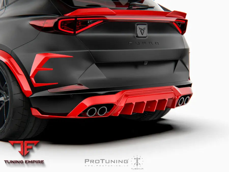 REAR BUMPER DIFFUSER FOR CUPRA FORMENTOR SE - CARBON - Price on request - Body Kit