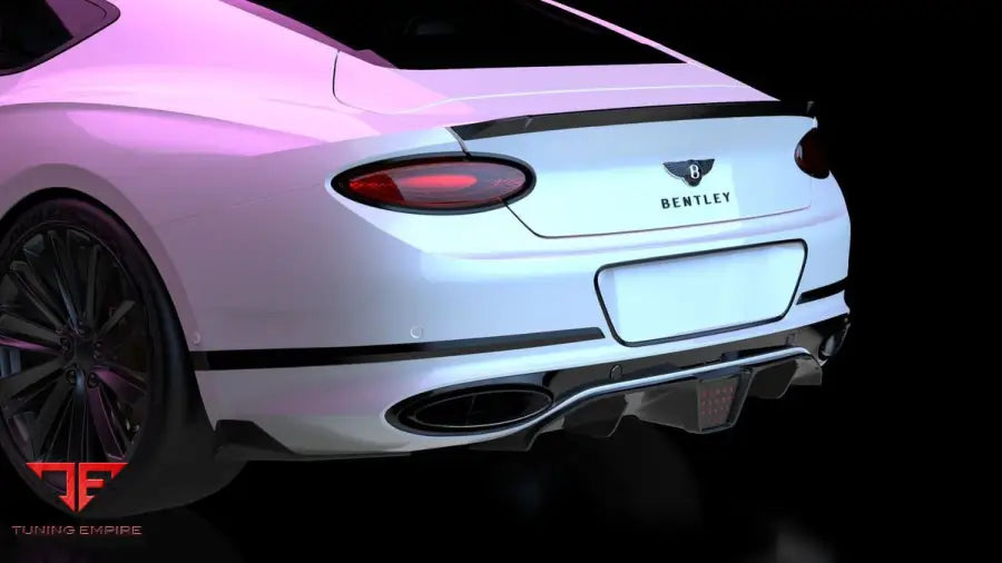 REAR BUMPER DIFFUSER VALANCE FOR BENTLEY CONTINENTAL GT MK3 - Price on request - Body Kit