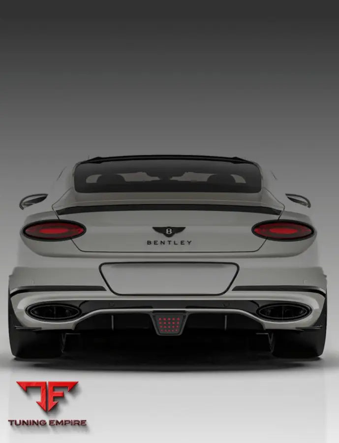 REAR BUMPER DIFFUSER VALANCE FOR BENTLEY CONTINENTAL GT MK3 - Price on request - Body Kit