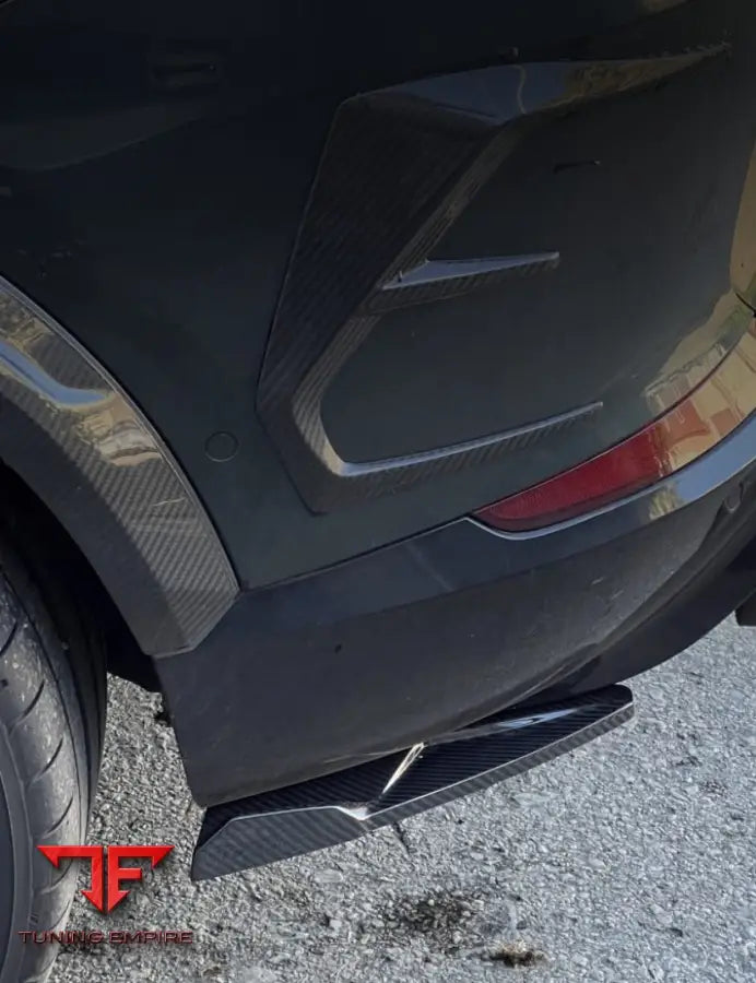 REAR BUMPER FLAPS WITH FIN FOR CUPRA FORMENTOR - Price on request - Body Kit