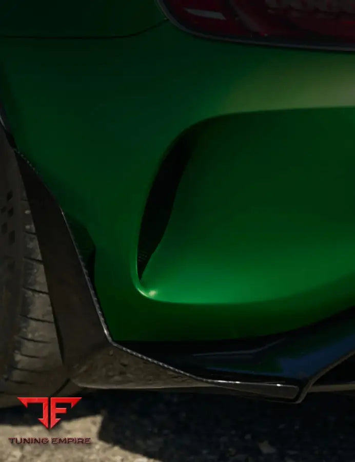 REAR BUMPER SIDE CANARDS FOR MERCEDES AMG GT R C190 / R190 - Price on request - Body Kit