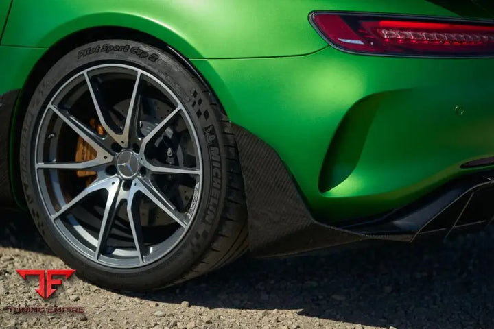REAR BUMPER SIDE CANARDS FOR MERCEDES AMG GT R C190 / R190 - Price on request - Body Kit