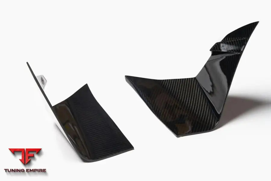 REAR BUMPER SIDE CANARDS FOR MERCEDES AMG GT R C190 / R190 - Price on request - Body Kit
