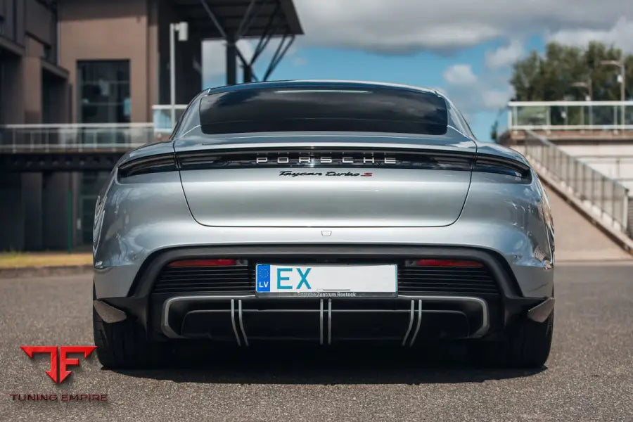 REAR BUMPER SIDE FLAPS FOR PORSCHE TAYCAN - Price on request - Body Kit