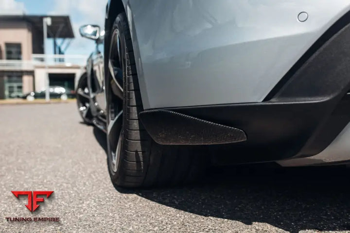 REAR BUMPER SIDE FLAPS FOR PORSCHE TAYCAN - Price on request - Body Kit