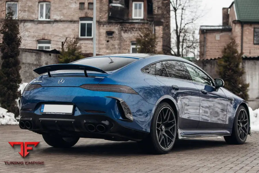 REAR BUMPER SIDE VENTS FOR MERCEDES AMG GT 4 DOOR COUPE - Price on request - Body Kit