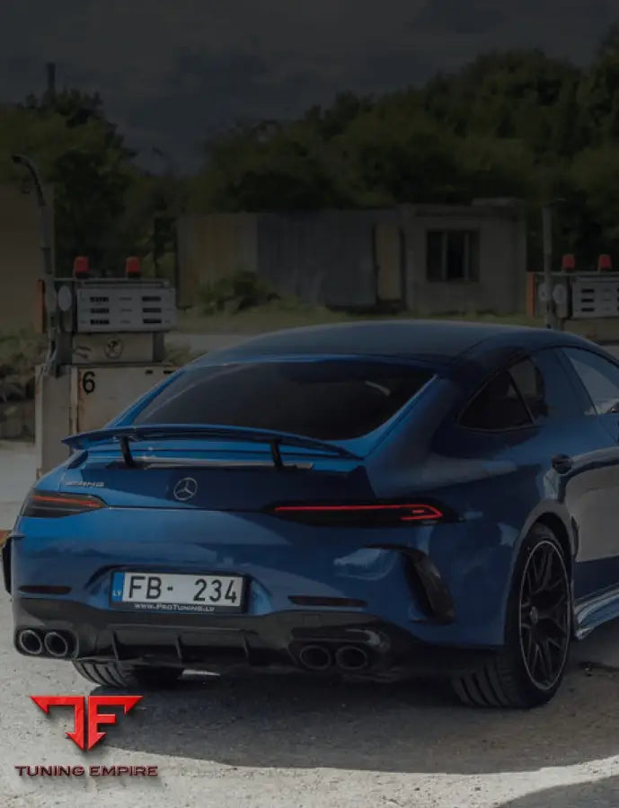 REAR BUMPER SIDE VENTS FOR MERCEDES AMG GT 4 DOOR COUPE - Price on request - Body Kit