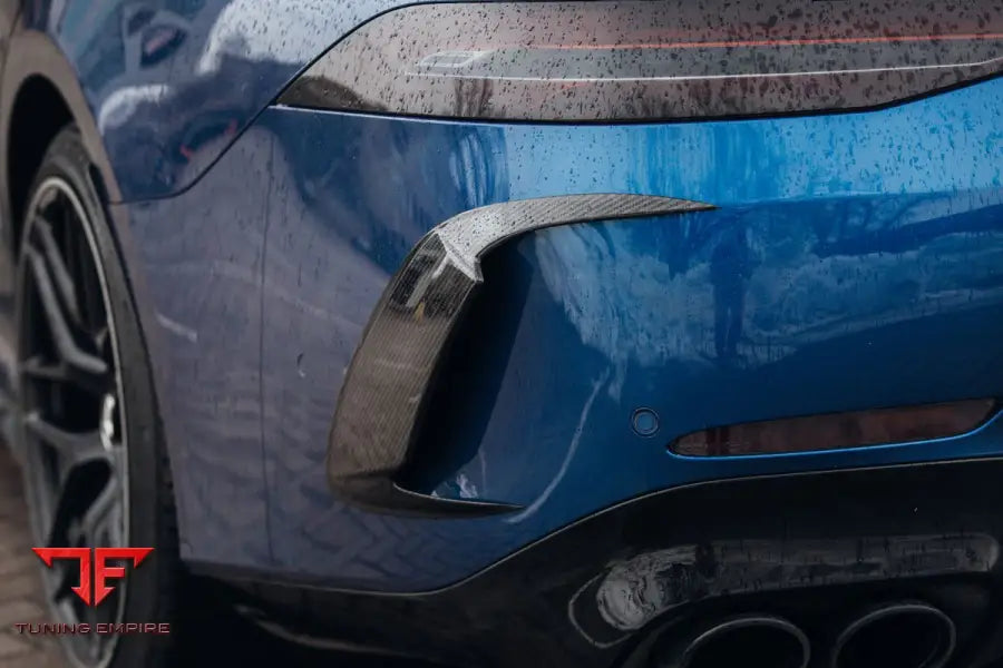 REAR BUMPER SIDE VENTS FOR MERCEDES AMG GT 4 DOOR COUPE - Price on request - Body Kit