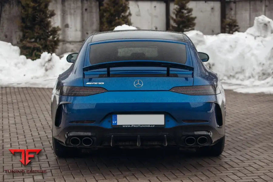 REAR BUMPER SIDE VENTS FOR MERCEDES AMG GT 4 DOOR COUPE - Price on request - Body Kit