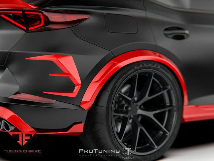 REAR QUARTER PANEL VENT FRAMES FOR CUPRA FORMENTOR - Price on request - Body Kit