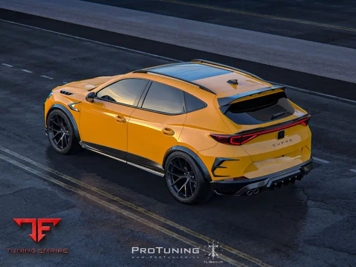 REAR QUARTER PANEL VENT FRAMES FOR CUPRA FORMENTOR - Price on request - Body Kit