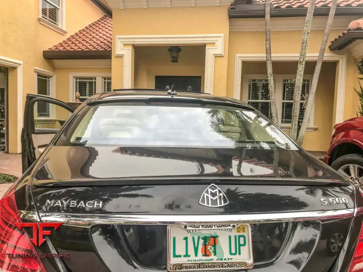 REAR WINDOW SPOILER FOR MERCEDES MAYBACH W222 - Price on request - Body Kit