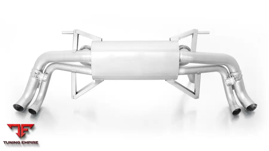 REMUS axle-back exhaust system for Audi R8 Spyder 4S