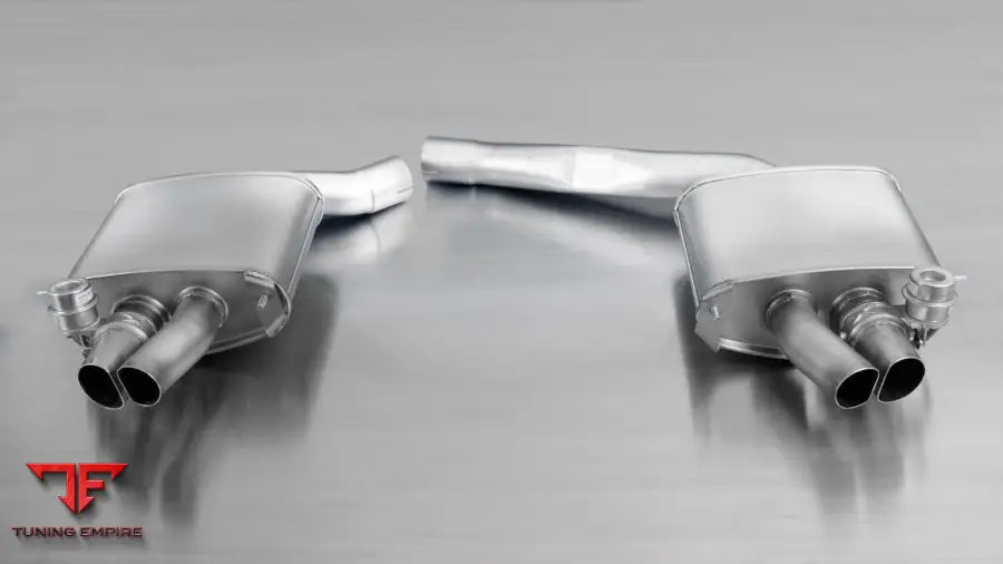 REMUS axle-back exhaust system for Audi RS4 Avant Quattro / RS 5 Quattro Coupe & Cabrio 8T