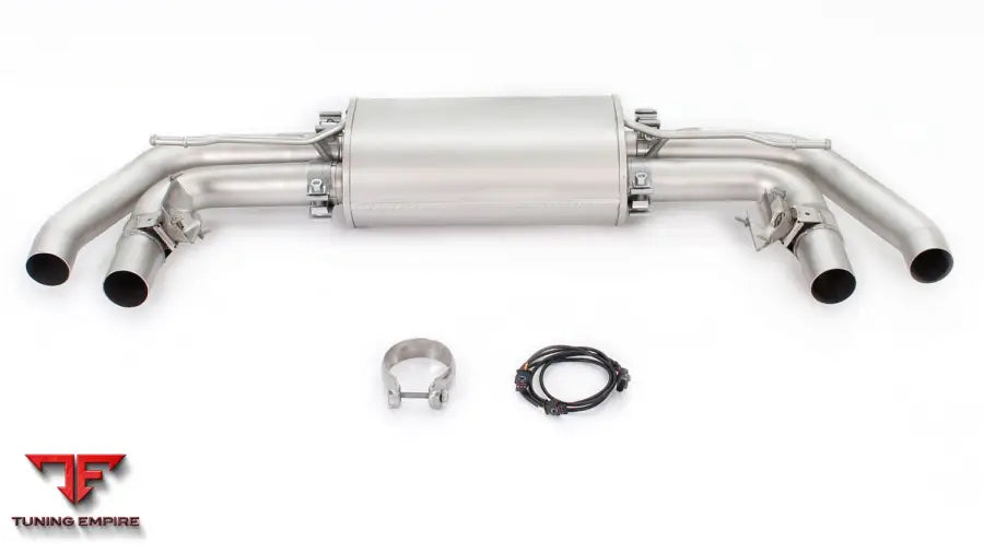 REMUS axle-back exhaust system for Audi TTS Quattro & Cabrio