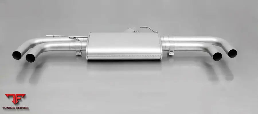 REMUS axle-back exhaust system for BMW X3 F25 & Facelift