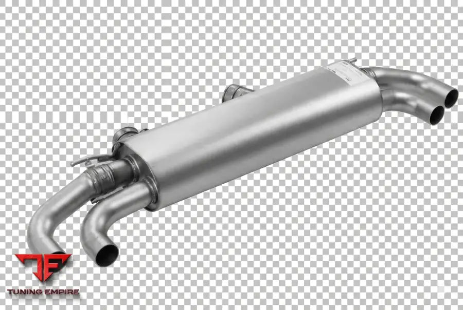 REMUS axle-back exhaust system for BMW Z4 M40i G29 Roadster