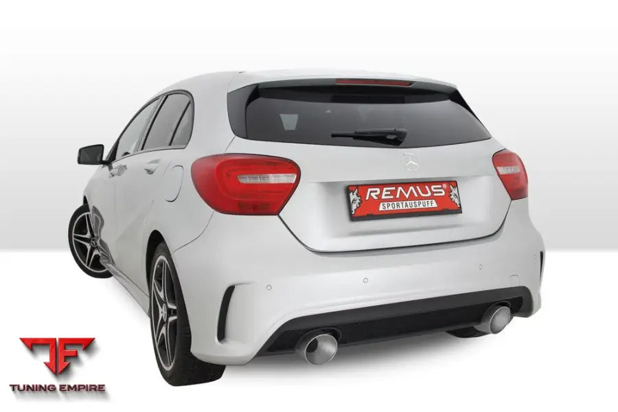 REMUS axle-back exhaust system for Mercedes-Benz A-Class W176 A200/A250/A200 CDI