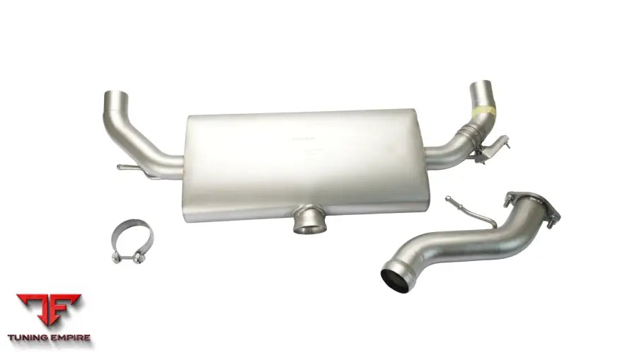 REMUS axle-back exhaust system for Toyota RAV 4