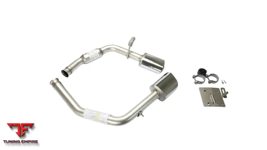 REMUS axle-back exhaust system for Toyota RAV4 (XA3 2013)