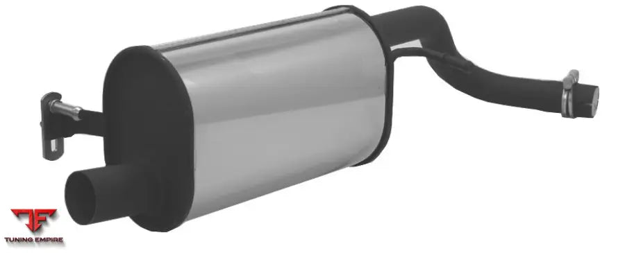 REMUS axle-back exhaust system for Volkswagen Fox 5Z