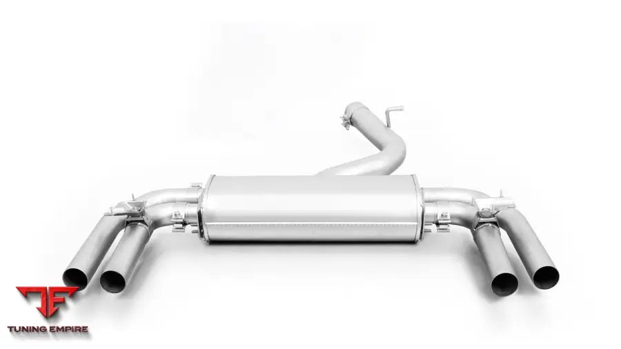REMUS cat-back exhaust system for Audi A3 Sedan Quattro 8V