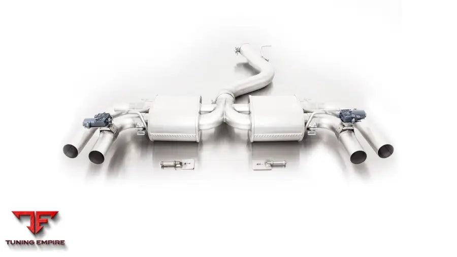 REMUS cat-back exhaust system for Audi RS 3 Sportback 8V (2015-)