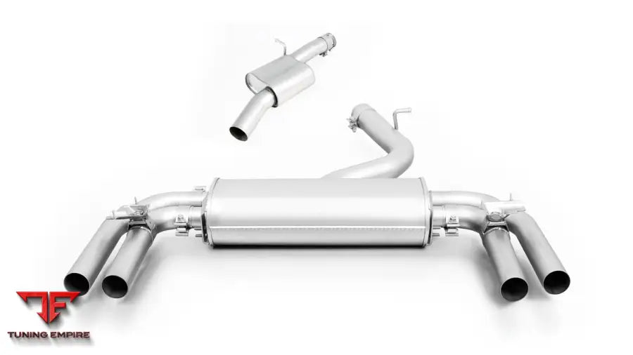 REMUS cat-back exhaust system for Audi S3 Limo (8V)