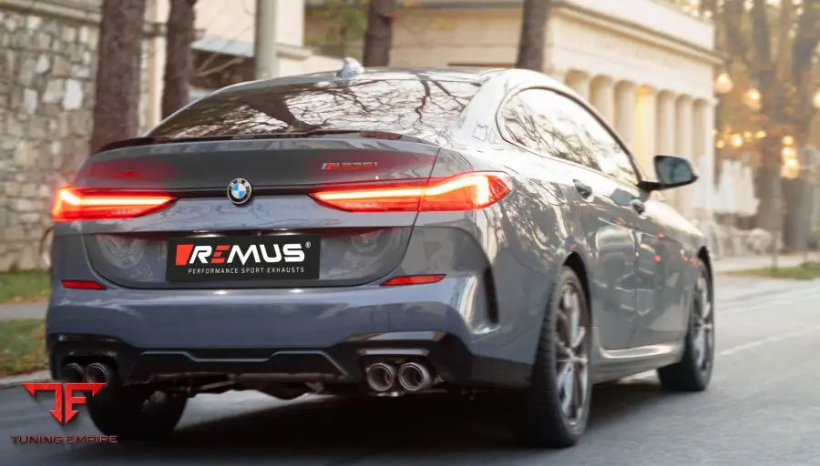 REMUS cat-back exhaust system for BMW M235i F44 Xdrive