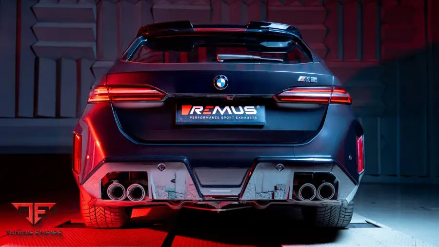 REMUS cat-back exhaust system for BMW M5 G90 / G99