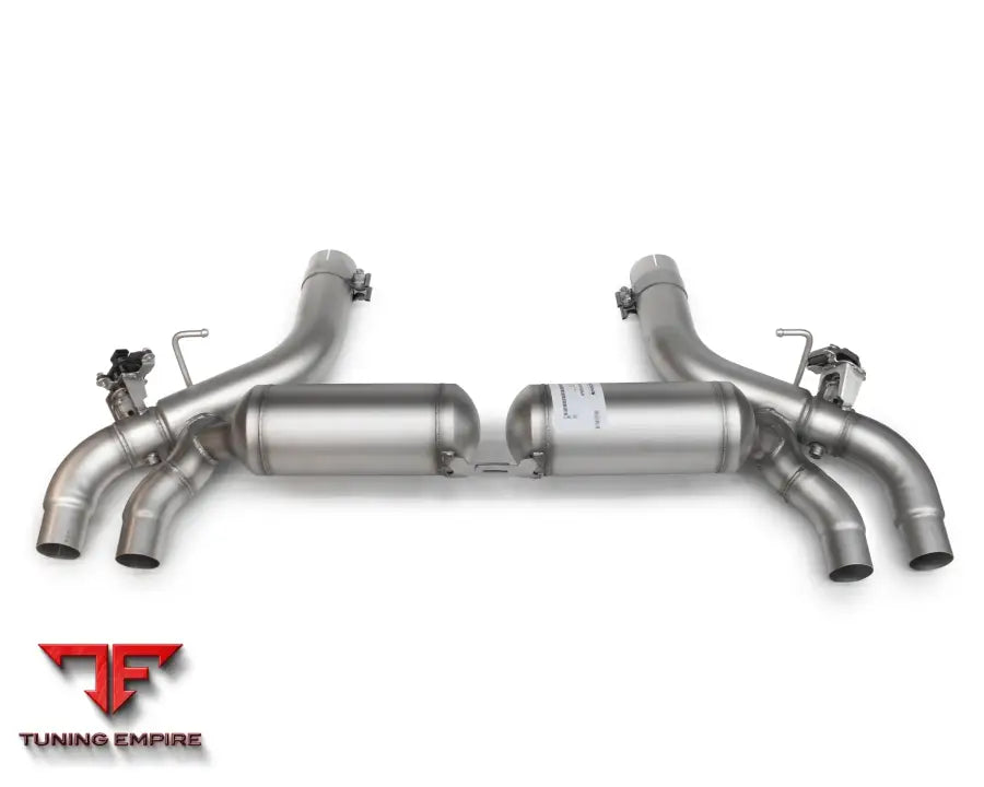 REMUS cat-back exhaust system for BMW M5 G90 / G99