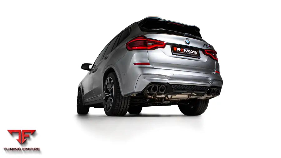 REMUS cat-back exhaust system for BMW X3 M F97 & Competition