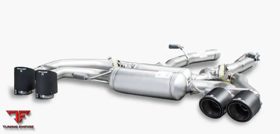 REMUS cat-back exhaust system for BMW X3 M F97 & Competition