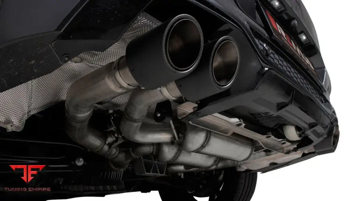 REMUS cat-back exhaust system for BMW X4 M F98 & Competition