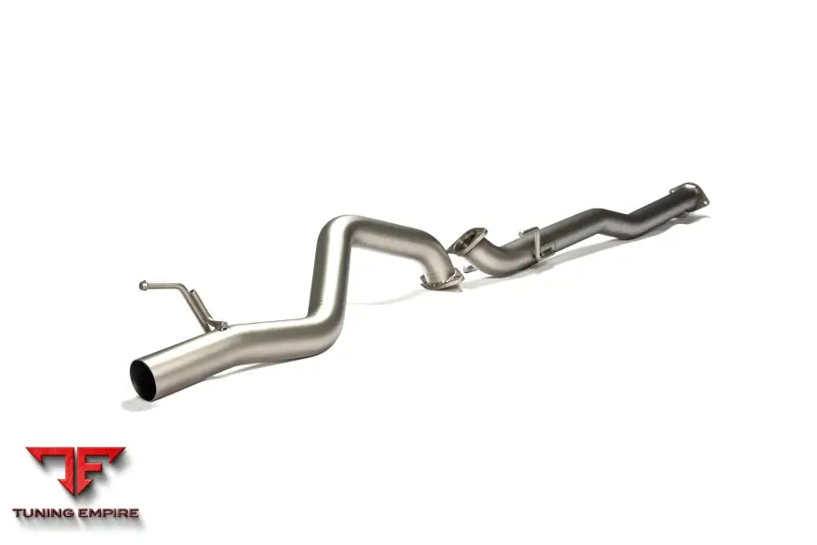 REMUS cat-back exhaust system for Toyota Fortuner / Innova