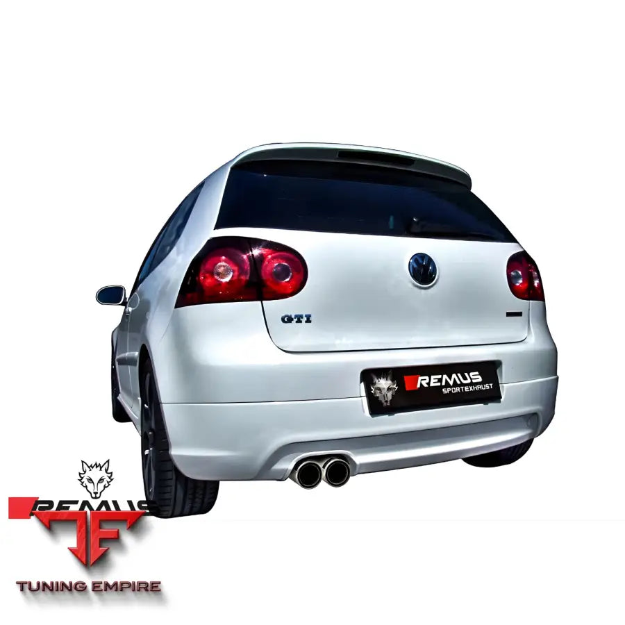 REMUS cat-back exhaust system for Volkswagen Golf 5 1K
