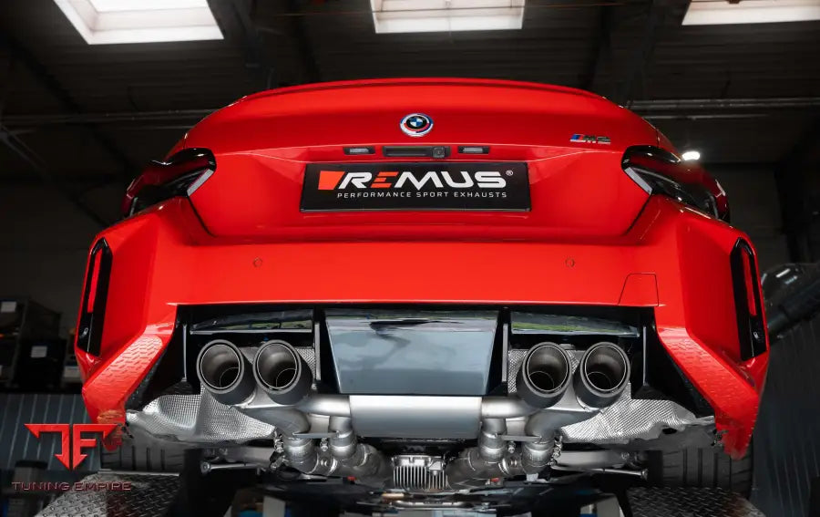 REMUS EXHAUST SYSTEMS