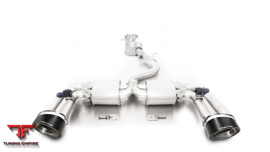 REMUS gpf-back exhaust system for Audi RS3 Limo/Sportback Quattro 8V (MY 2017-)