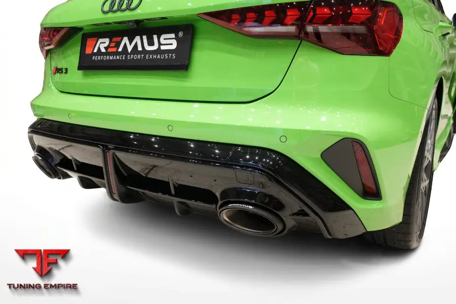 REMUS gpf-back exhaust system for Audi RS3 Limo Type 8Y (GY)