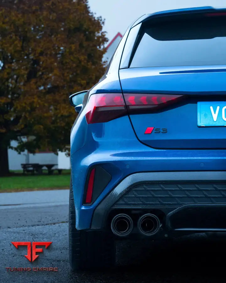 REMUS gpf-back exhaust system for Audi S3 Sportback Facelift GY (MY 2024-)